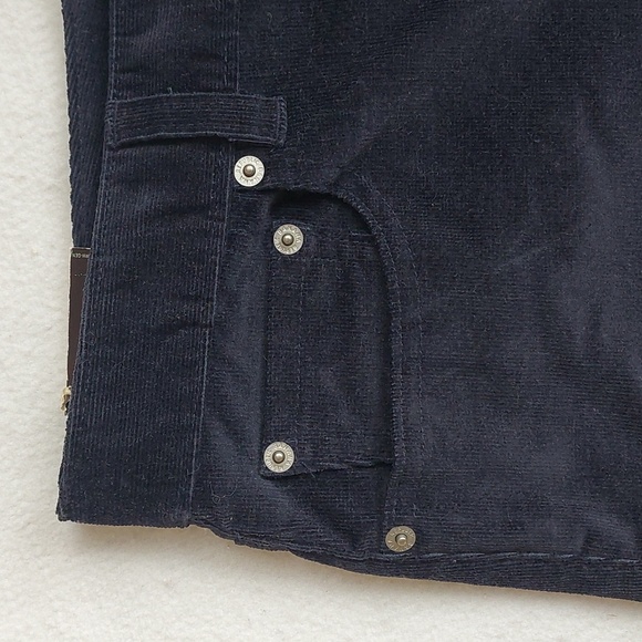 BANANA REPUBLIC STRETCH corduroy bootleg pants NWT - Picture 4 of 6